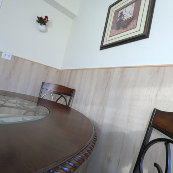 Ashley Glambrey Counter Height Dining Table (w/ 4 Chairs) - Picture 3 of 4